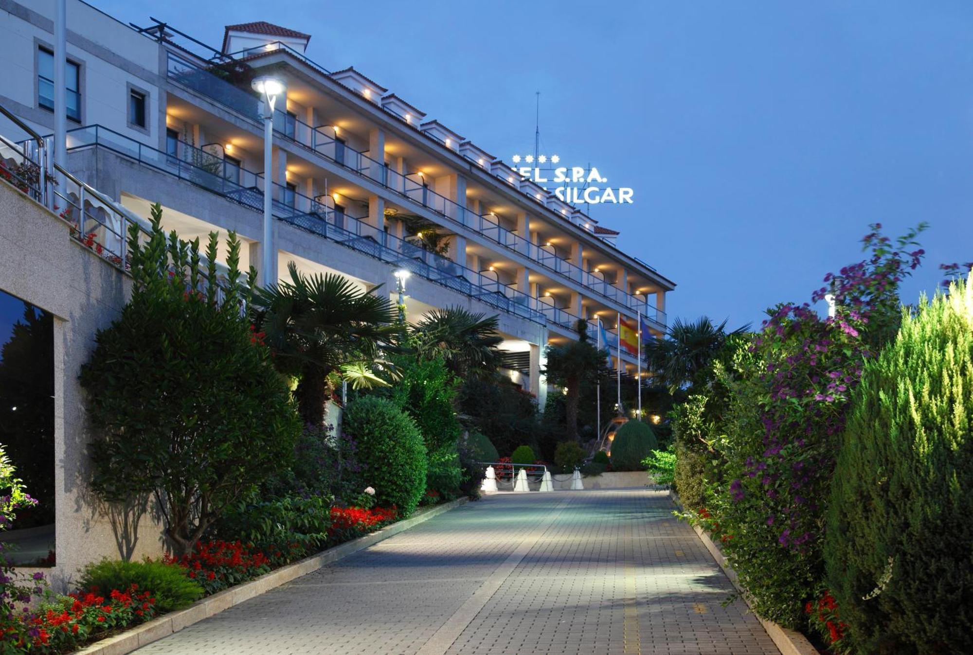 Hotel Carlos I Silgar Sanxenxo Kültér fotó