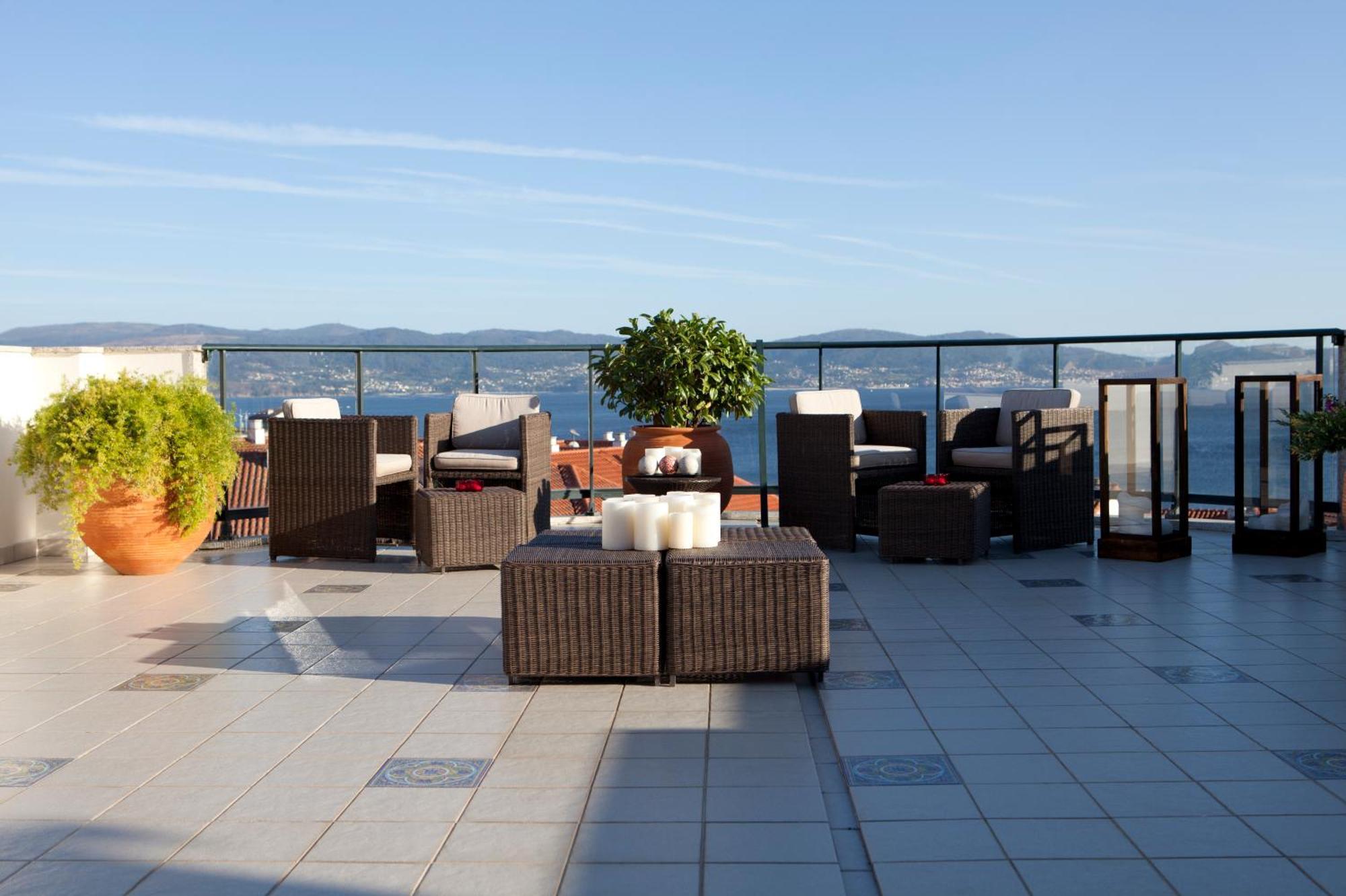 Hotel Carlos I Silgar Sanxenxo Kültér fotó