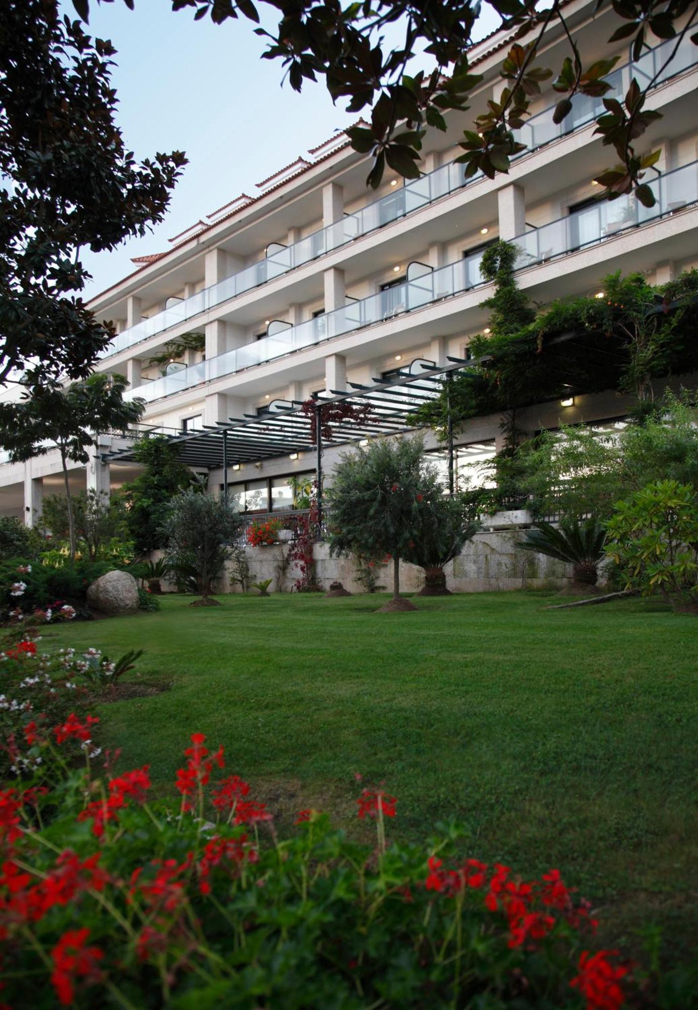 Hotel Carlos I Silgar Sanxenxo Kültér fotó
