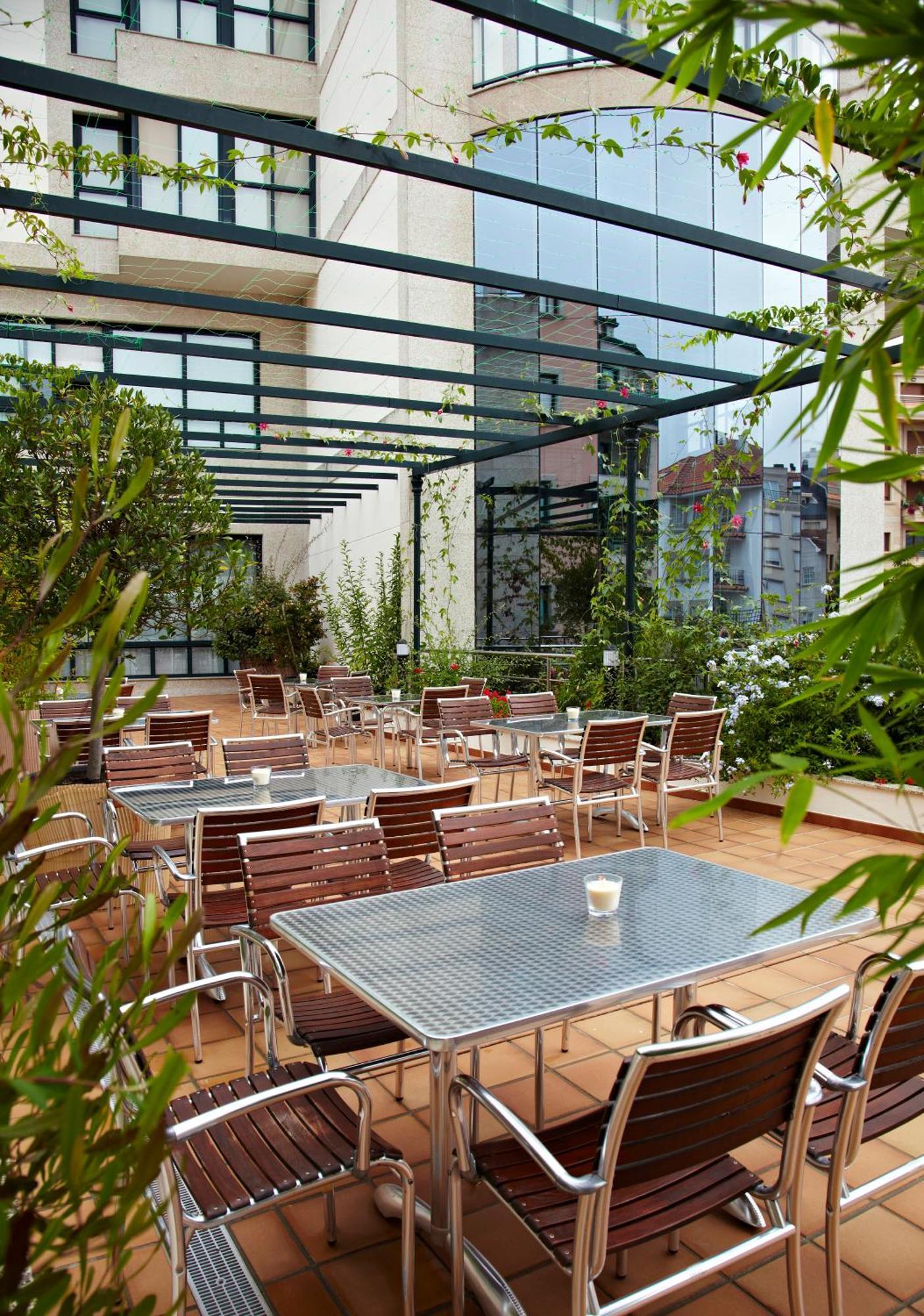 Hotel Carlos I Silgar Sanxenxo Kültér fotó