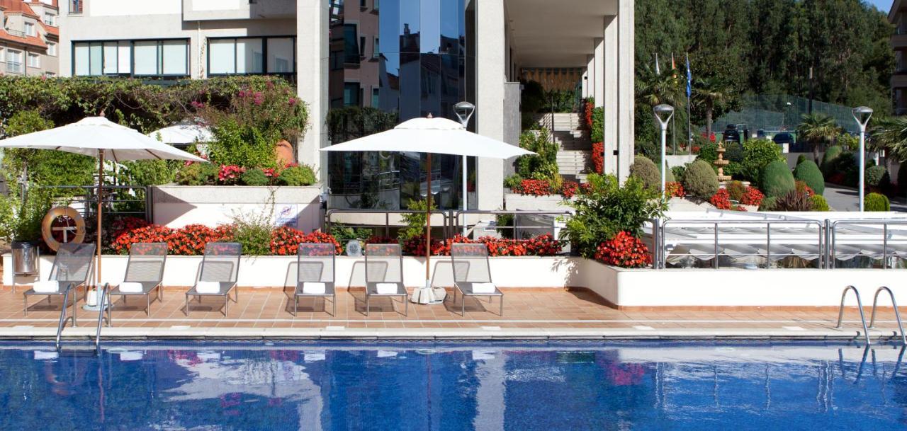 Hotel Carlos I Silgar Sanxenxo Kültér fotó